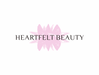 Heartfelt Beauty  logo design by ammad