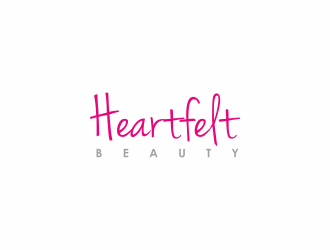 Heartfelt Beauty  logo design by ammad