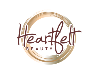 Heartfelt Beauty  logo design by AisRafa