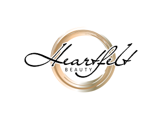 Heartfelt Beauty  logo design by AisRafa