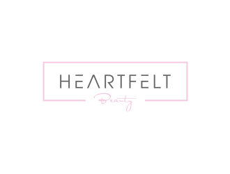 Heartfelt Beauty  logo design by Landung