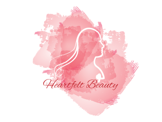 Heartfelt Beauty  logo design by mppal