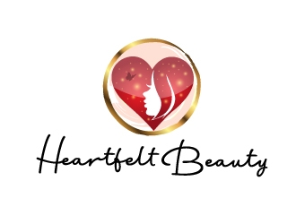 Heartfelt Beauty  logo design by ZQDesigns