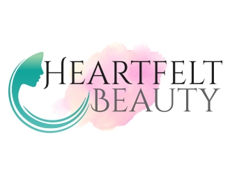 Heartfelt Beauty  logo design by fawadyk