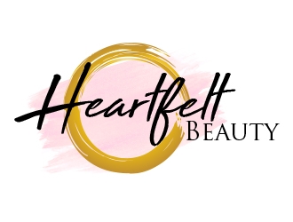 Heartfelt Beauty  logo design by fawadyk