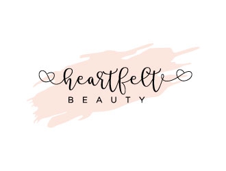Heartfelt Beauty  logo design by paulanthony