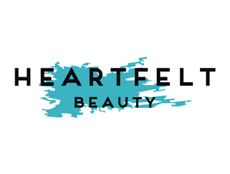 Heartfelt Beauty  logo design by EkoBooM