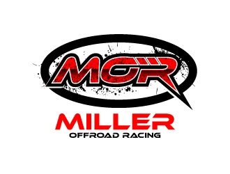 Miller Offroad Racing logo design by uttam