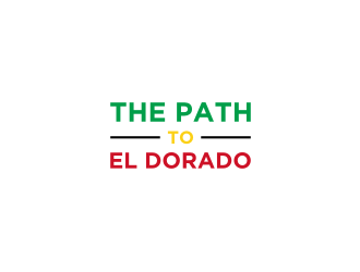 The Path To El Dorado logo design by mbamboex