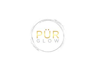PUR Glow logo design by bomie