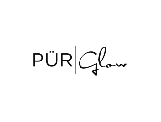 PUR Glow logo design by mbamboex