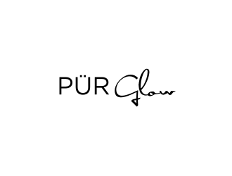PUR Glow logo design by dewipadi