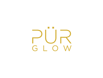 PUR Glow logo design by bomie