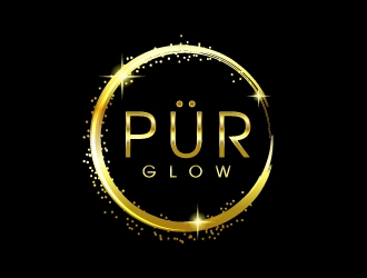 PUR Glow logo design by nexgen