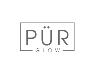 PUR Glow logo design by nexgen