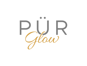 PUR Glow logo design by lexipej