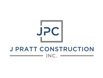 J Pratt Construction, Inc. logo design by Gravity