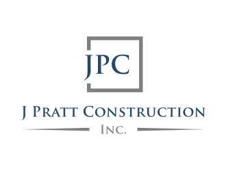 J Pratt Construction, Inc. logo design by Gravity