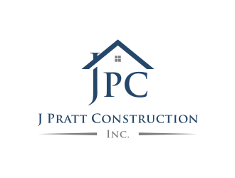 J Pratt Construction, Inc. logo design by Gravity