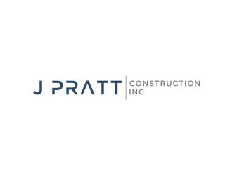 J Pratt Construction, Inc. logo design by Gravity