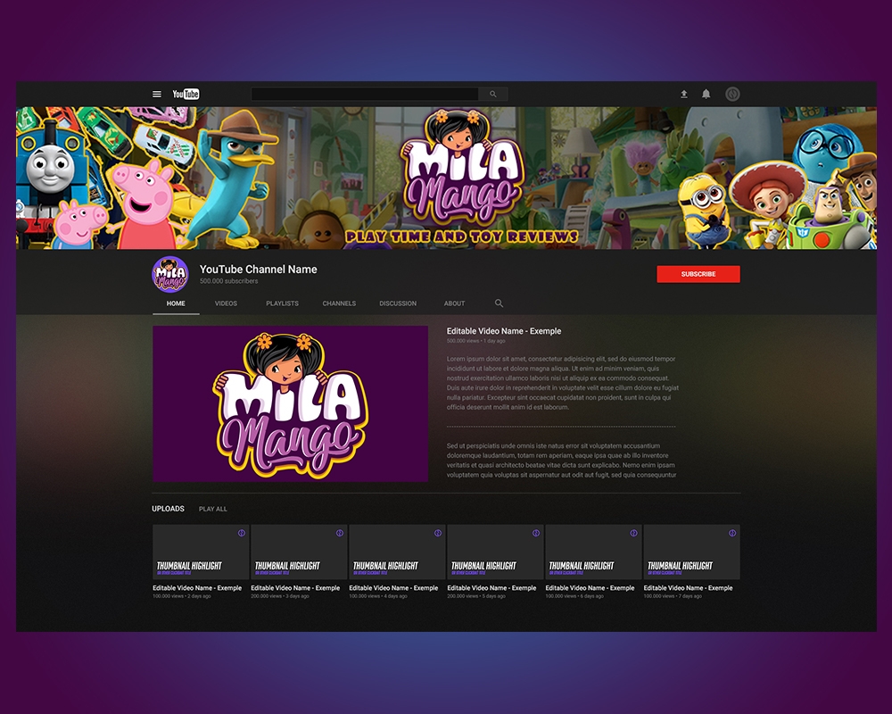 Mila Mango logo design by MastersDesigns