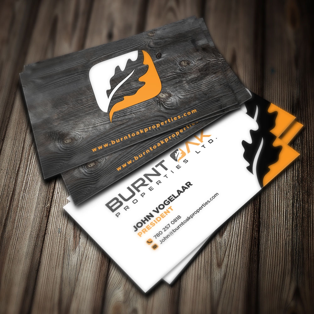 Burnt Oak Properties Ltd. logo design by scriotx