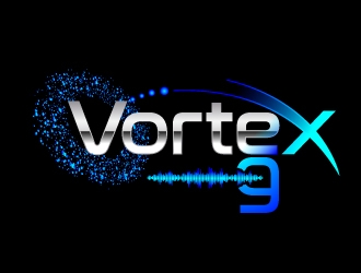 Vortex Entertainment Group (Vortex E.G.) logo design by jaize