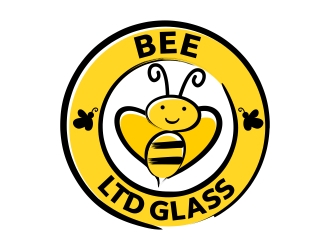 Bee LTD Glass logo design by xteel
