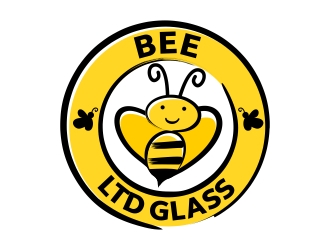 Bee LTD Glass logo design by xteel