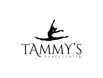 Tammys Dance Center logo design by oke2angconcept
