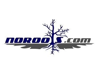 noroots.com logo design by mckris