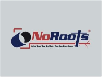 noroots.com logo design by 48art