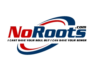 noroots.com logo design by J0s3Ph