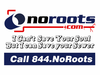 noroots.com logo design by agus