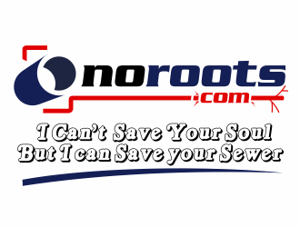 noroots.com logo design by agus