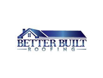 Better Built Roofing logo design by webmall