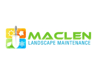 Maclen Landscape Maintenance logo design by jaize