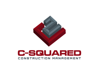 C-Squared Construction Management logo design by shadowfax