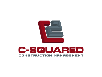 C-Squared Construction Management logo design by shadowfax