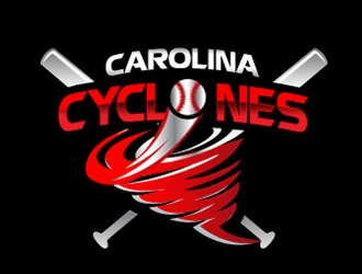 Carolina Cyclones logo design by ZQDesigns