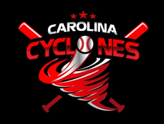 Carolina Cyclones logo design by ZQDesigns