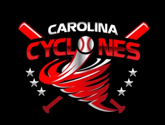 Carolina Cyclones logo design by ZQDesigns