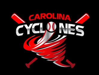 Carolina Cyclones logo design by ZQDesigns