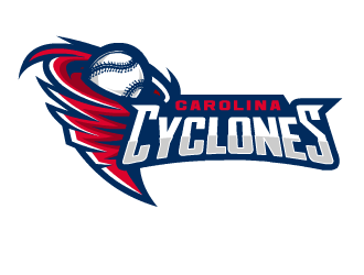 Carolina Cyclones logo design by fontstyle