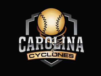 Carolina Cyclones logo design by pam81