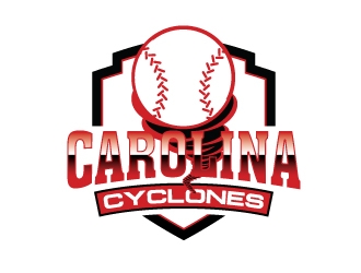 Carolina Cyclones logo design by pam81