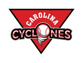 Carolina Cyclones logo design by pam81