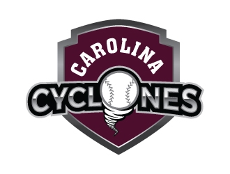 Carolina Cyclones logo design by pam81