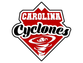 Carolina Cyclones logo design by reight