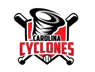 Carolina Cyclones logo design by moomoo